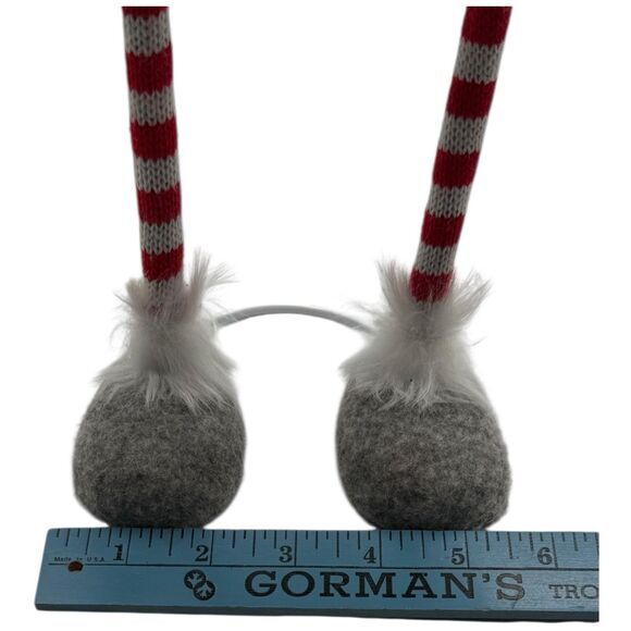 burton + BURTON Snowman Bobble Body Long Leg Rare 17" Spring Standing - Picture 8 of 16